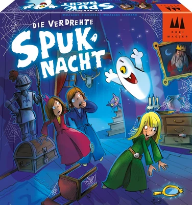 Die verdrehte Spuknacht Drei Magier Kinderspiel Spiele 40896