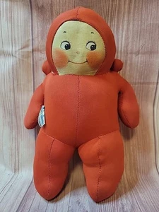 Antike Vintage Kuschel Kuddle Kewpie Stoffpuppe Plüsch rote Rose O'Neill 9 Zoll - Bild 1 von 12