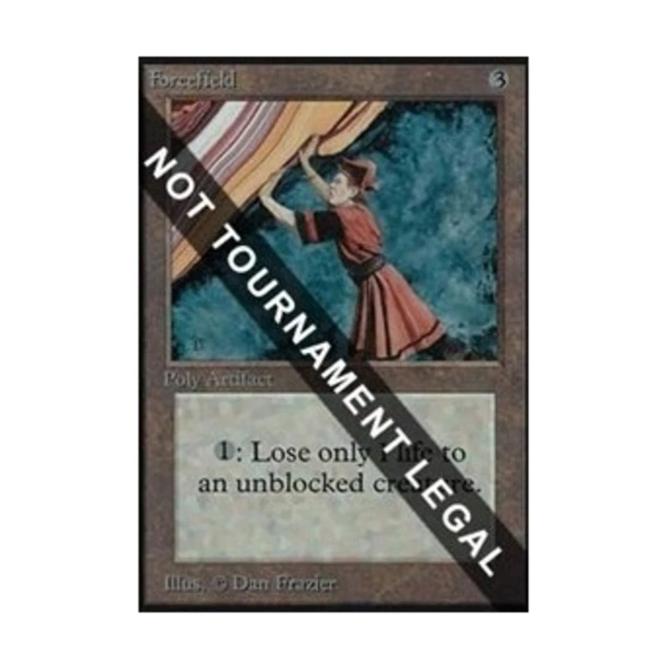 WOTC MtG Collector's Ed Forcefield (CE) (R) NM - Image 1 of 1