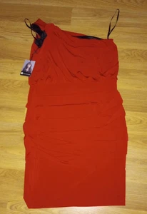 womens valerie bertinelli dress red size 8 NWT - Picture 1 of 2