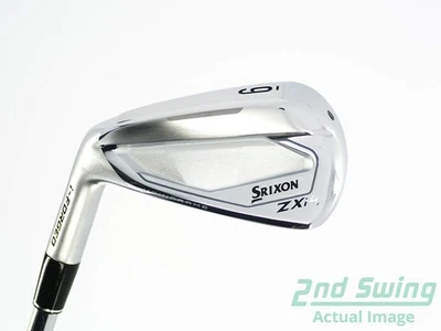 Mint Srixon ZXi4 Single Iron 6 Iron Steel Stiff Left 37.75in - Image 1 of 4