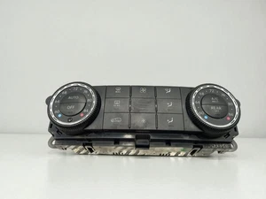 09 MERCEDES-BENZ ML350 3.5L V6 SFI 4D SUV A/C HEATER CLIMATE TEMPERATURE CONTROL - Picture 1 of 1