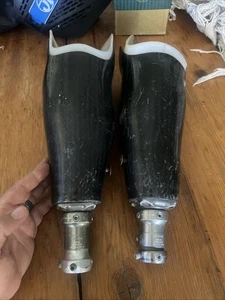 Ottobock Otto Bock 4R69=AL Prosthetic Leg Part Pair Right And Left - Picture 1 of 18