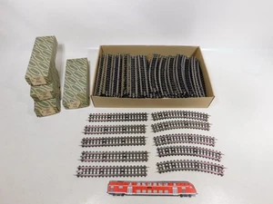 Trix Express H0 DC Konvolut Gleise LEICHTE MÄNGEL Pappschwelle 701 704 #EF383-3 - Bild 1 von 7