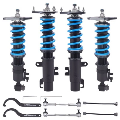 Amortiguador de 24 vías MaXpeedingrods T6 Coilover para Mini Cooper R56 R57 R58 R59 07-15 Foto 1 de 4