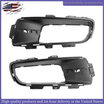 1 Pair Front Bumper Grille Cover Left & Right For BMW X5 E70 2007-2010 NEW — 第 1/4 张图片