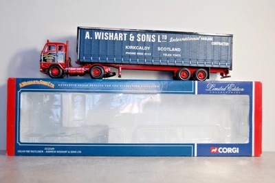 CORGI CC13109 VOLVO F88 TAUTLINER  ANDREW WISHART  LIMITED EDITION - Image 1 of 4