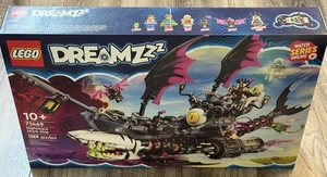 LEGO Dreamzzz Nightmare Shark Ship (71469) NEW/SEALED - Picture 1 of 9