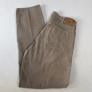 Vintage Gap Easy Fit Men's Jeans  Brown 1990's 34x32 Free Shipping - Picture 1 of 9