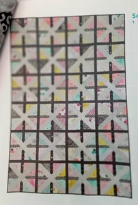 Jacks Crisscross Quilt Muster aus Magazin - Bild 1 von 2
