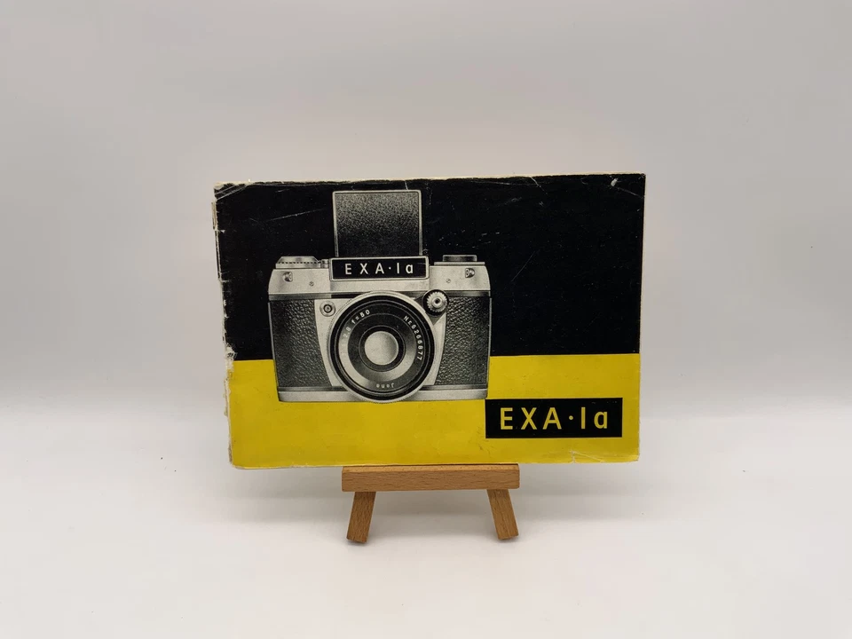 Exakta Exa Ia Exa 1A Manuel D'Utilisation Allemand - Bild 1 von 1