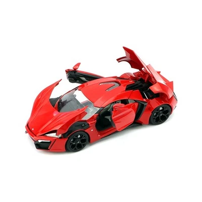 1:18 Original Model By Jada,Fast & Furious Lykan HyperSport,Diecast Model - Image 1 of 4