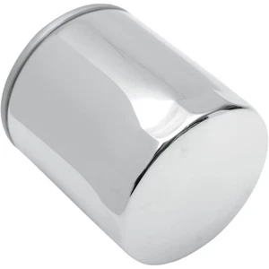 Magnetic Chrome Oil Filter for Harley-Davidson Dyna, Softail, Touring 1999-17 - Picture 1 of 5