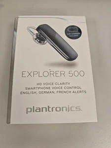 Plantronics Explorer 500 Bluetooth-Mono Headset, HD-Audio,Bluetooth, Schwarz - Bild 1 von 2