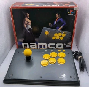 Namco Joystick  (PlayStation 1) PS1 - Picture 1 of 23