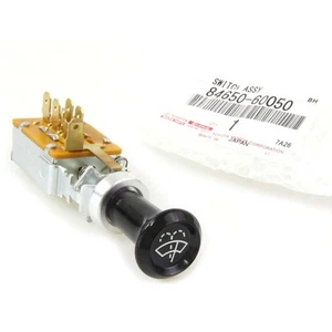 GENUINE WIPER SWITCH WINDSHIELD FOR TOYOTA LANDCRUISER FJ40 42 FJ45 HJ45 1969-74 - Picture 1 of 6