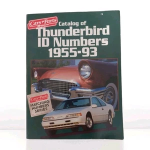 Revista de piezas de automóvil - Números de identificación Thunderbird 1955-1993 (números M)  - Imagen 1 de 5