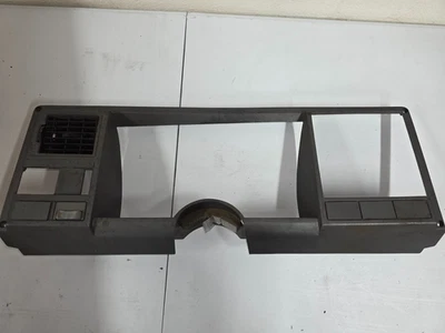 Fit For 1988-1994 Chevrolet GMC C/K Truck Gauge Cluster Dash Bezel Trim Gray - Image 1 of 2