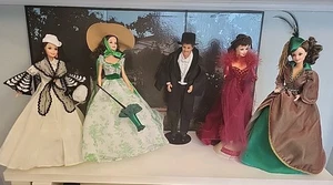 Barbie Hollywood Legends Sammlung 5er Set Vom Winde verweht Scarlett Rhett - Bild 1 von 19