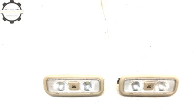 Juego de lámparas de lectura de luz cúpula superior Lincoln Continental 2017-2020 X2 OEM Foto 1 de 4