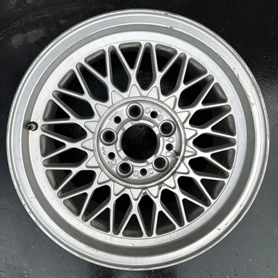 1995 - 2001 BMW 740I 750I 16" PRATA ALUMÍNIO ARO DE RODA DE FÁBRICA 1182277 E4 - Imagem 1 de 4
