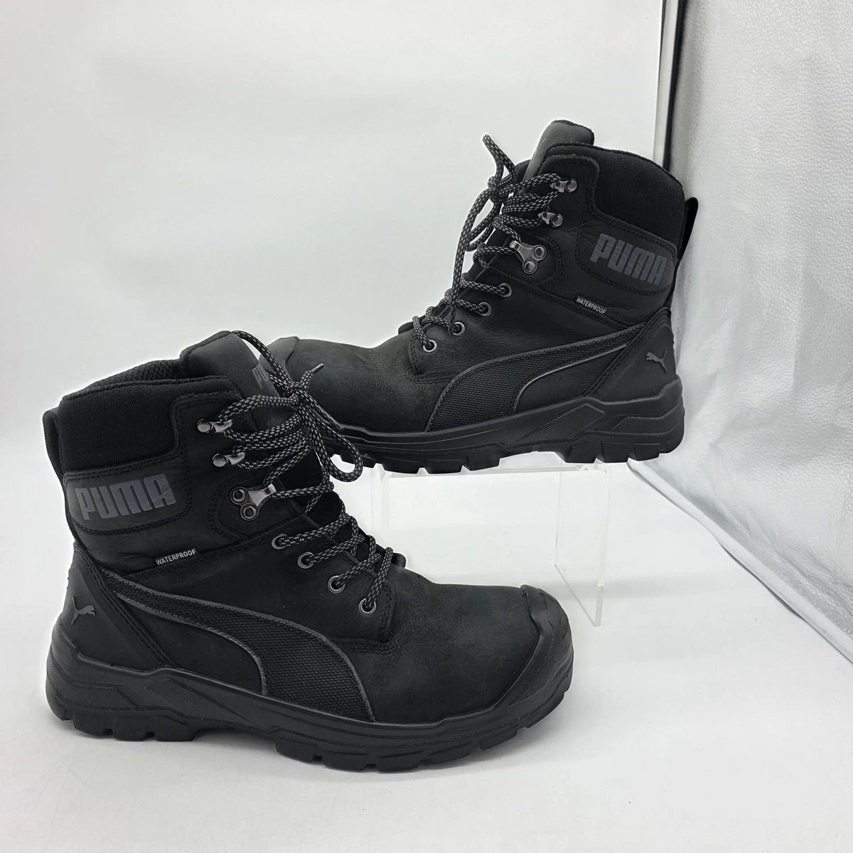 PUMA Men's Lace Up Black for Sale | Shop New & Used Men's Boots | eBay