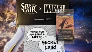 Secret Lair x Marvel: Captain America (Rainbow Foil) - Picture 1 of 2