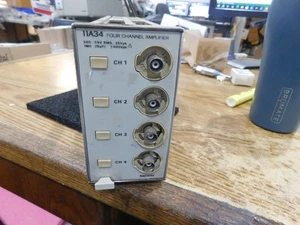 Tektronix Mode: 11A34 Four Channel Amplifier  . - Picture 1 of 5