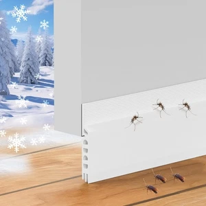 Door Draft Stopper, Door Sweep for Bottom of Door, Weather Stripping Door Sea... - Picture 1 of 7