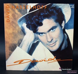 David Hasselhoff - David (Vinyl) LP, gebraucht - Bild 1 von 2