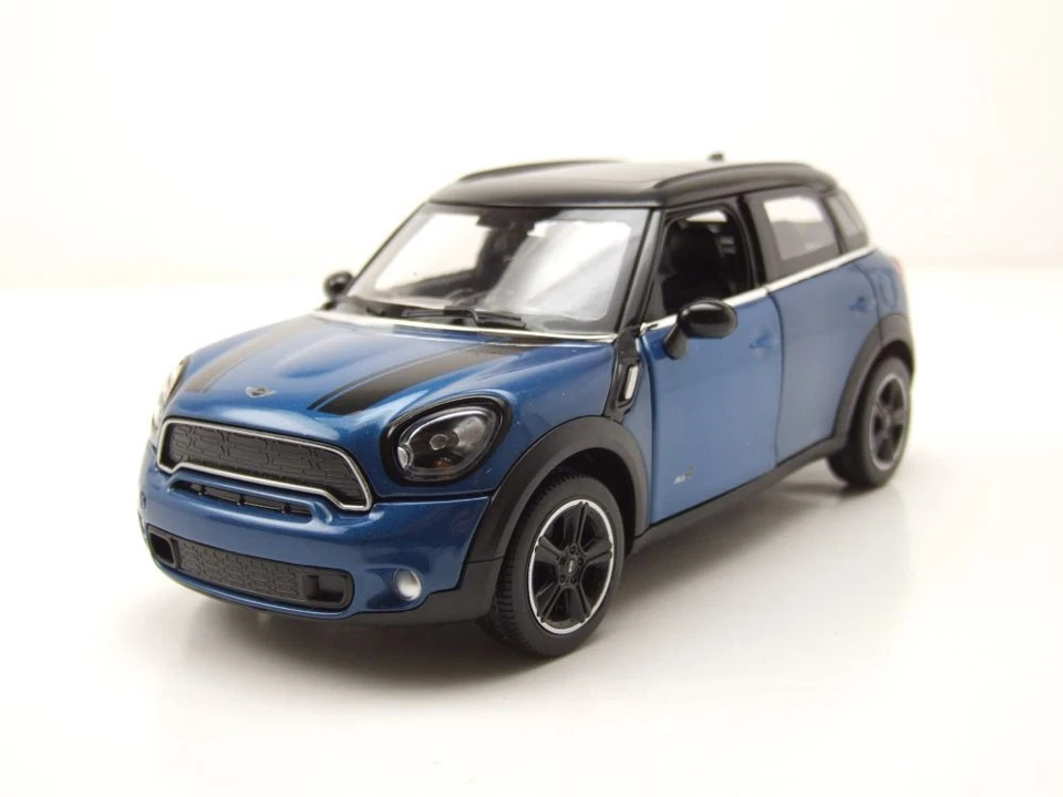 Mini Cooper S Countryman R60 Blu Modellino 1:24 Rastar - Immagine 1 di 4