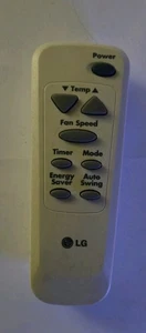 Remote For LG Air Conditioner 6711A20056C 6711A20034U 6711A20034D 6711A20035A - Picture 1 of 5