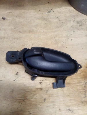 Manija de puerta interior para Chevrolet Trailblazer GMC Envoy 2002-2009 plástico negro Foto 1 de 3