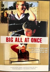 Big All At Once DVD-R 2004 Documental Ronin ¡Excelente estado! - Imagen 1 de 2