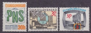 CZECHOSLOVAKIA 1978 SC#2199/201 MNH** set, Postal News Service. - Imagen 1 de 1