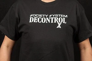 SS T-Shirt Decontrol SSD schwarz  - Bild 1 von 2
