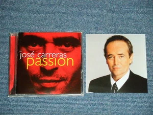 JOSE CARRERAS Japan 1996 NM CD PASSION - Picture 1 of 5