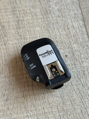 Pocketwizard Mini TT1 Pocket Wizard Transmitter ControlTL Canon Digital Camera - Image 1 of 4