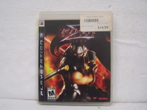Ninja Gaiden Sigma (Sony PlayStation 3, 2007) CIB - Picture 1 of 3