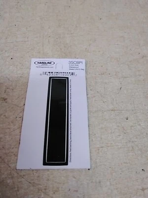 Lot of 10 Hardline Self Adhesive Boat Sticker 3SCBPI Black 3" Waterproof - Image 1 of 2