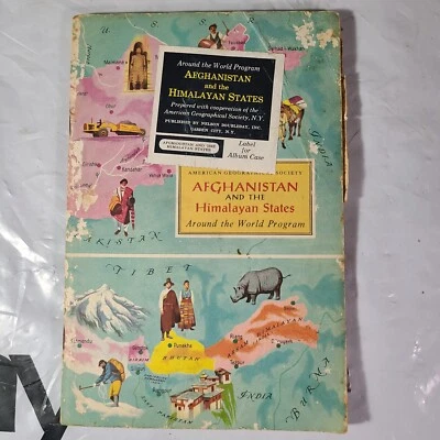 American Geographical Society Around The World Program Afghan & Himalayan States - Image 1 of 4