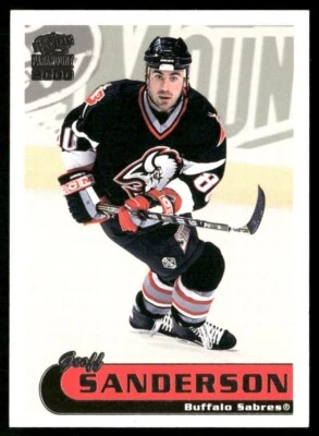 1999-00 Pacific Paramount - #30 Geoff Sanderson - Image 1 of 2