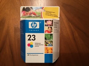 HP Druckerpatrone 23 Dreikammer-Farbdruckpatrone - Bild 1 von 4