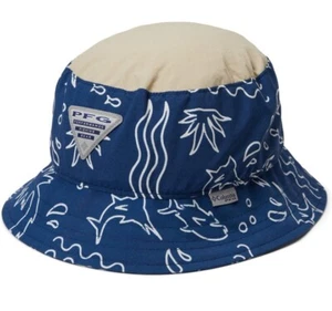 Columbia Girls' PFG Bucket Hat / Youth S/M - Picture 1 of 1