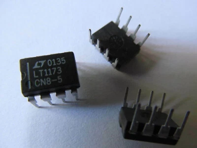 LT1173CN8-5 Switching Regulator Voltage-mode 1.5A 23kHz BIPolar PDIP8 - Image 1 of 2
