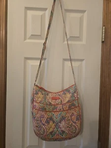 Vera Bradley Paisley Print Crossbody Bag - Picture 1 of 9