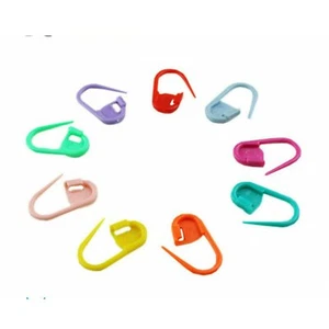 Juego de 50 marcadores de puntada de bloqueo de ganchillo tejido de punto de tejer soporte clip de aguja TMD - Imagen 1 de 12