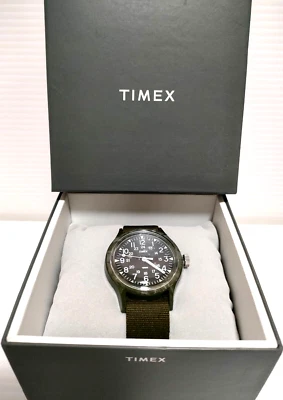 Reloj Timex Original Vietnam Camper TW2P88400 Verde Autorizado Importaciones ... - Imagen 1 de 4
