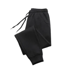 Fruit of the Loom Mens Classic Elasticated Cuff Jog Pants Casual Joggers Bottoms - Picture 1 of 9