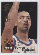 1994-95 Topps Stadium Club Draft Pick 1st Day Issue Juwan Howard #210 Rookie RC